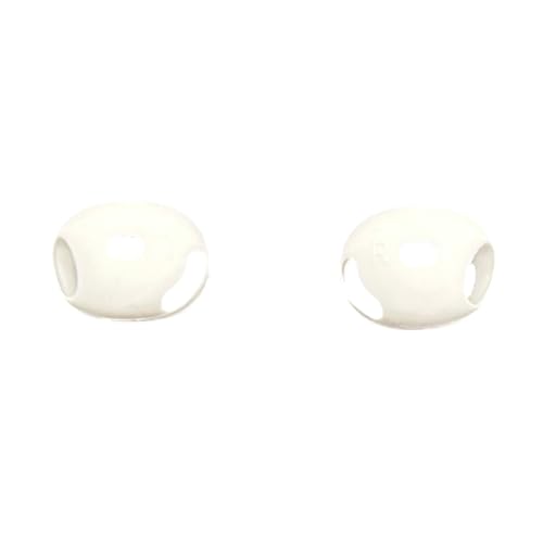 1 Pair Thin Silicone Protective Case for Dedicated Generation Wireless Earbuds Lightweight Nonslip Design - color: Pink