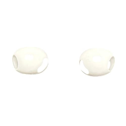 1 Pair Thin Silicone Protective Case for Dedicated Generation Wireless Earbuds Lightweight Nonslip Design - color: Pink