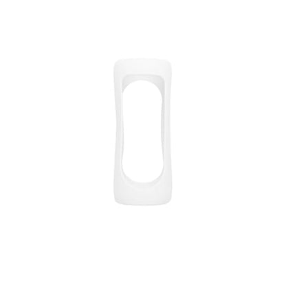 Protective Sleeve for JBL Grip Speaker Protective Case Dirt and Dust Resistant Shockproof Protection Accessories (White) - color: white