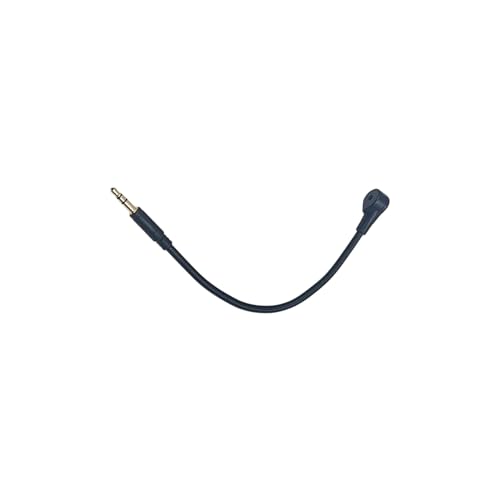3.5mm Detachable Mic, Tiny Microphone Piece Boom with Foam | Replacement for Rig 700/700 Pro, PDP Afterglow AG6 Headset