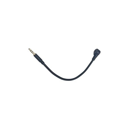 3.5mm Detachable Mic, Tiny Microphone Piece Boom with Foam | Replacement for Rig 700/700 Pro, PDP Afterglow AG6 Headset