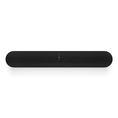 Sonos Beam Gen 2 - Black - Soundbar with Dolby Atmos - color: Black