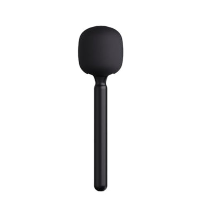 Magnetic Mic Holder Handheld Stand for DJI Mic 2, Hollyland LARK M2 M1 MAX C1 Wireless Microphone, Interview Go Stick and Foam Cover Pop Filter