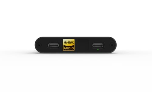 iFi Hip-dac 3 Portable USB DAC Headphone Amplifier (Black Stealth) - color: Black Stealth