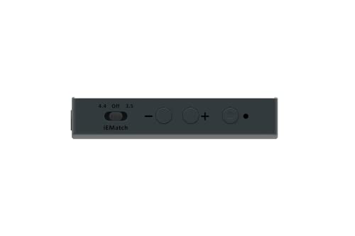 iFi GO bar - Portable DAC/Headphone Amp Featuring - Hi-Res PCM 384kHz/DSD256 - Analogue XBass+ and XSpace Processing