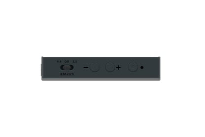 iFi GO bar - Portable DAC/Headphone Amp Featuring - Hi-Res PCM 384kHz/DSD256 - Analogue XBass+ and XSpace Processing