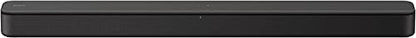 Sony S100F 2.0ch Soundbar with Bass Reflex Speaker, Integrated Tweeter and Bluetooth, (HTS100F), easy setup, compact, home office use with clear sound black | Bass Reflex Speaker, Integrated Tweeter, Clear Sound, Easy HDMI ARC setup, S-Force Front Surroun