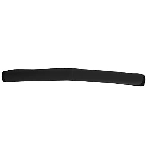 Comfortable Headset Headband Cover Pad for HD50 Headphones Zippered Easy Install Durable PU Leather 1 Pack (Black) - color: Black