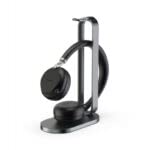 Yealink BH72 Bluetooth Wireless Business Headset, Black, USB-A
