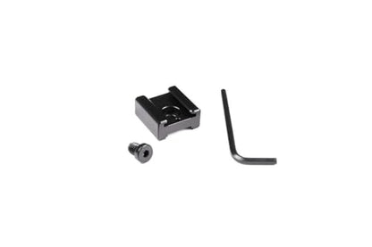 Cold Shoe Mount Adapter Standard ¼”-20 Thread for Camera Cage Flash LED Monitor