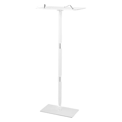 VEVOR 연단 스탠드, 104.1cm(41인치) 아크릴 성서, 넓은 독서 표면이 있는 휴대용 노트북 책상, 책 클립, 조절 가능한 각도, 플로어 스탠딩, 교실, 결혼식, 회의, 강의 및 콘서트용 - style: 아크릴 성서 109.2cm(43인치)