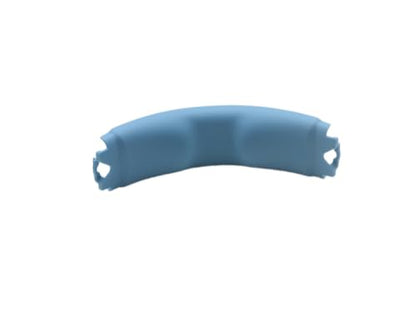 Silicone Headband Pad for Skullcandy Crusher Evo Headphones, Protector Cover Pad Replacement, Cushion (Blue) - color: blue