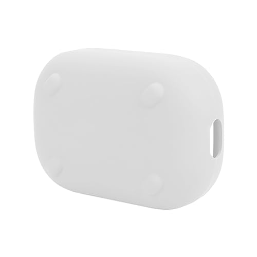 Shockproof Sleeve Silicone Case Flexible Housing for 4 Go Protective Case Covers Speakers Sleeve Shockproof Bluetooth-Compatible - color: White