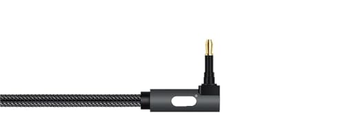 Right Angle Optical Audio Cable 90 Degree MI NI Toslink to Optical Cable Male Plug Connector Adapter Ja-ck Optical Cord(2m) - size: 2m
