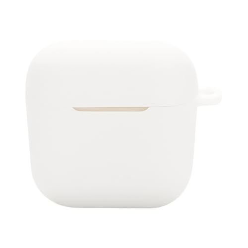 Silicone Protective Case Housing Skin Washable Design with 360 Degree Full Coverage Protections Housing Skin - color: White