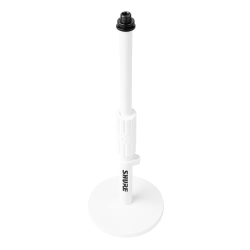 Shure SH-DESKTOP1 Microphone Stand - White