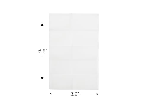 3M Notebook Screen Cleaning Wipes, 3.9 x 6.9 Inches (CL630), White, 24 individual wet wipes (Packaging may vary)