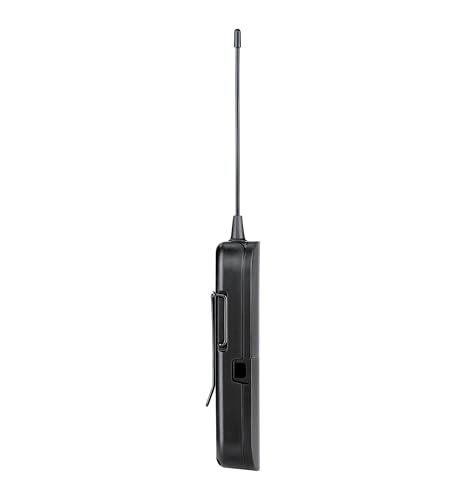 Shure BLX1 Wireless Bodypack Transmitter with On/Off Switch, Adjustable Gain Control, TQG Connector - for use with BLX Wireless Microphone Systems (Receiver Sold Separately) | H8 Band - style: H8 Band (518-542 MHz)
