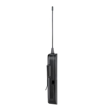 Shure BLX1 Wireless Bodypack Transmitter with On/Off Switch, Adjustable Gain Control, TQG Connector - for use with BLX Wireless Microphone Systems (Receiver Sold Separately) | H8 Band - style: H8 Band (518-542 MHz)