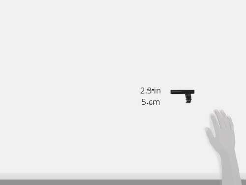 Sony ECMGZ1M Gun / Zoom Microphone (Black) | Mode records audio level corresponding to length, Mic, Mode records super directional