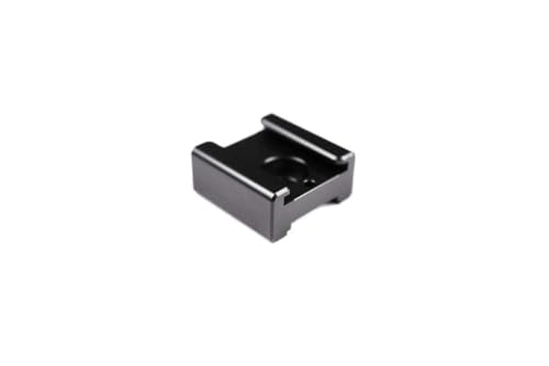 Cold Shoe Mount Adapter Standard ¼”-20 Thread for Camera Cage Flash LED Monitor