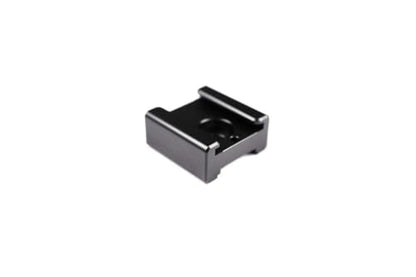 Cold Shoe Mount Adapter Standard ¼”-20 Thread for Camera Cage Flash LED Monitor
