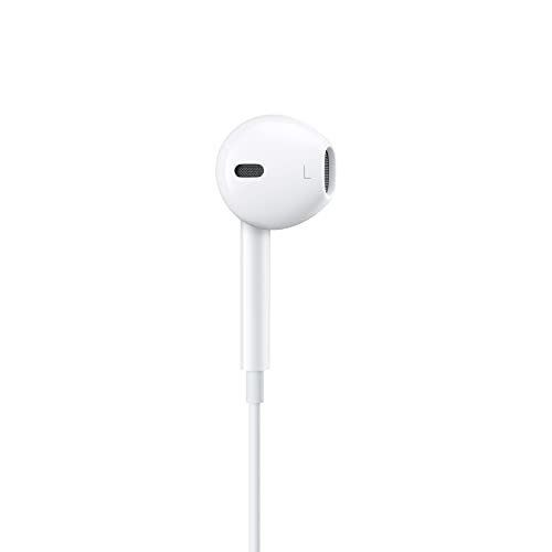 Apple EarPods Headphones with Lightning Connector, Wired Ear Buds for iPhone with Built-in Remote to Control Music, Phone Calls, and Volume | Lightning connector with in-line controller and microphone for music, video playback and phone calls - style: Lig