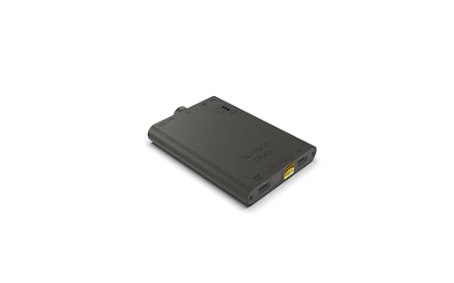 iFi Hip-dac 3 Black Portable Hi-Res DAC & Headphone Amp | True Balanced Circuit, 400mW Output, Dual USB-C, PCM 384kHz/DSD256/MQA, XBass, iEMatch, 12hrs Playtime