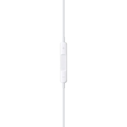 Apple EarPods Headphones with Lightning Connector, Wired Ear Buds for iPhone with Built-in Remote to Control Music, Phone Calls, and Volume | Lightning connector with in-line controller and microphone for music, video playback and phone calls - style: Lig