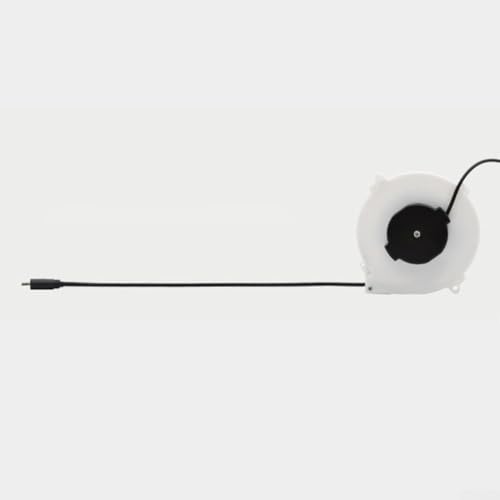 Retractable Cable Management Charging Cord Organizer, Data Cable Winding Reel Charging Cable Automatic Retractable1-3 Meters Reel Phone Cord Holder(1.2m And、) - size: 1.2m And、
