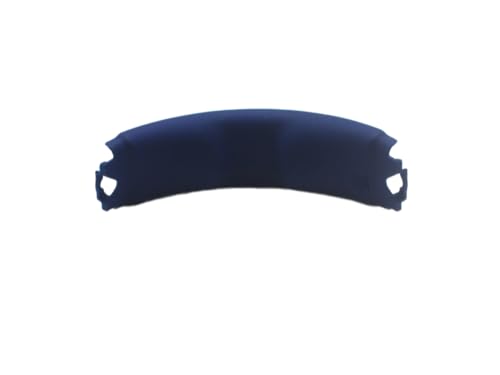 Silicone Headband Pad for Skullcandy Crusher Evo Headphones, Headband Protector Cover Pad, Dark Blue - color: dark blue