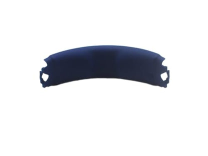 Silicone Headband Pad for Skullcandy Crusher Evo Headphones, Headband Protector Cover Pad, Dark Blue - color: dark blue