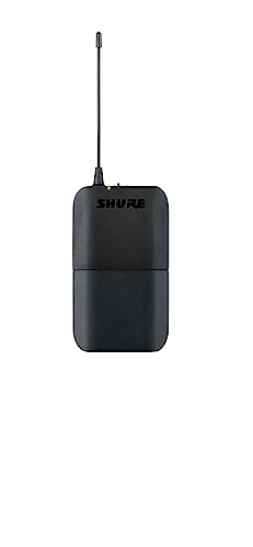 Shure BLX1288/CVL UHF Wireless Microphone System - Perfect for Church, Karaoke, Stage, Vocals - 14-Hour Battery Life, 300 ft Range | Includes Handheld & Lavalier Mics, Dual Channel Receiver | H8 Band - style: H8 Band (518-542 MHz)