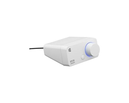 EPOS GSX 300 Snow USB External Sound Card for PC