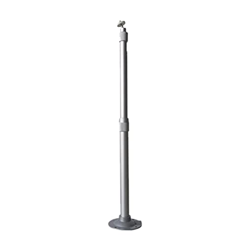 FEELIN Speaker Stand Projector Wall Mount Speaker Stand Ceiling Bracket Metal Bracket Adjustable 360 Degree Projector Stand Media Stand Audio-Video Shelving (Color : B) - color: B