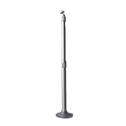 FEELIN Speaker Stand Projector Wall Mount Speaker Stand Ceiling Bracket Metal Bracket Adjustable 360 Degree Projector Stand Media Stand Audio-Video Shelving (Color : B) - color: B