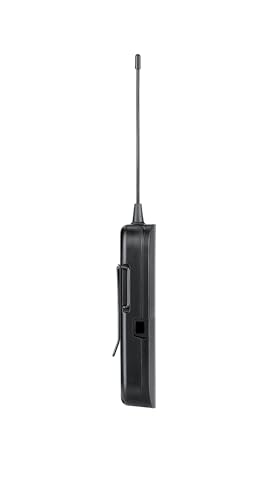 Shure BLX1 Wireless Bodypack Transmitter - H10 Band | Bodypack transmitter for BLX wireless systems with reliable UHF performance; receiver sold separately - style: H10 Band (542-572 MHz)