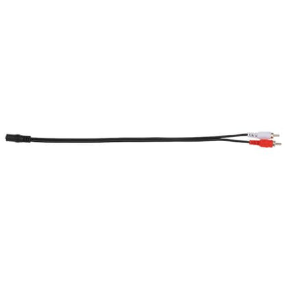 ALINNA 3.5mm Female to 2RCA Male Stereo Audio Y Cable Adapter 8 Inches (2 Pack) - size: 3.5mm Female to 2 RCA Male