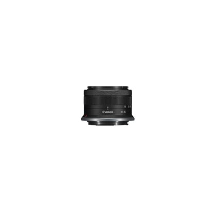 Canon EOS R10 Content Creator Kit, Mirrorless Vlogging Camera with RF-S18-45mm F4.5-6.3 is STM Lens, Tripod and Stereo Microphone, 24.2 Megapixel CMOS (APS-C) Sensor, 4K Video, Black | 24.2 Megapixel CMOS (APS-C) Sensor, Stereo Microphone, 4K Video, RF-S1