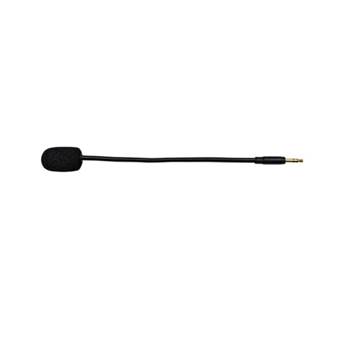 3.5mm Detachable Mic, Tiny Microphone Piece Boom with Foam | Replacement for Rig 700/700 Pro, PDP Afterglow AG6 Headset