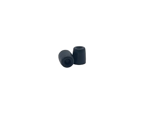 Shure Comply Foam Sleeves 100 Series - Replacement Memory Foam Tips for Shure Sound Isolating Earphones - 6 Pack (3 Pairs), Small (EACYF1-6S) - size: Small