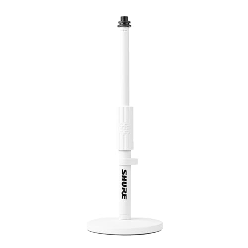 Shure SH-DESKTOP1 Microphone Stand - White