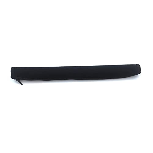 Replacement Headband Cushion Pad Cover Protector for Major I/II MID Headset Headphones Headphones - color: Black