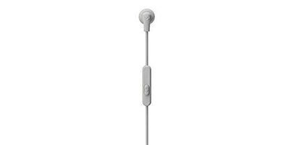Skullcandy Ink'd+ in-Ear Wired Earbuds, Microphone, Works with Bluetooth Devices and Computers - Mod White - color: Mod White, size: Single