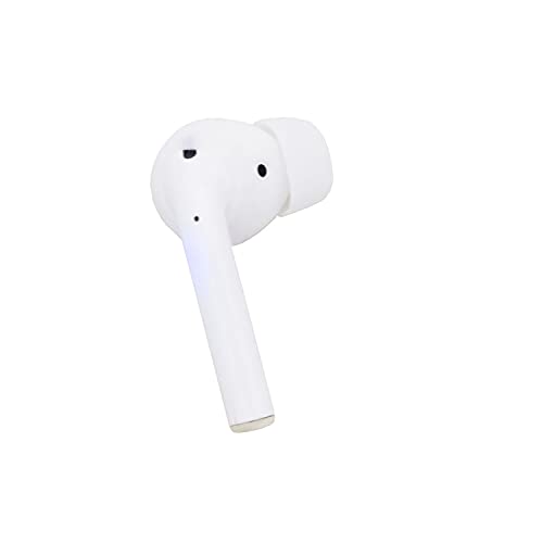 5 Pairs Anti-Slip Silicone Earbuds Cover Compatible with AirPods - color: White