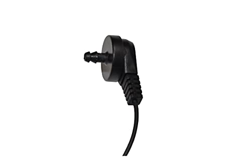 HQRP 2-Pin Hands Free with Earpiece and Push-to-Talk Microphone Compatible with Motorola Radio Devices DTR Series: DTR550 DTR 550, DTR650 DTR 650, DTR410, DTR 410 Plus HQRP Sun Meter