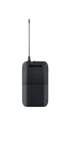 Shure BLX14/CVL Wireless Lavalier Microphone System - H10 Band | 14-hour battery and 300 ft UHF range with CVL lavalier mic, bodypack and single-channel receiver for presenting