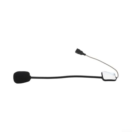 Replacement Boom Microphone For Cardo Motorcycle BT Headsets, Helmet Headset With Noise Cancelling Technology And Silver Plated Wiring Suitable Delivers Clear Audio And Call Quality(Hard) - size: Hard