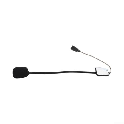 Replacement Boom Microphone For Cardo Motorcycle BT Headsets, Helmet Headset With Noise Cancelling Technology And Silver Plated Wiring Suitable Delivers Clear Audio And Call Quality(Hard) - size: Hard