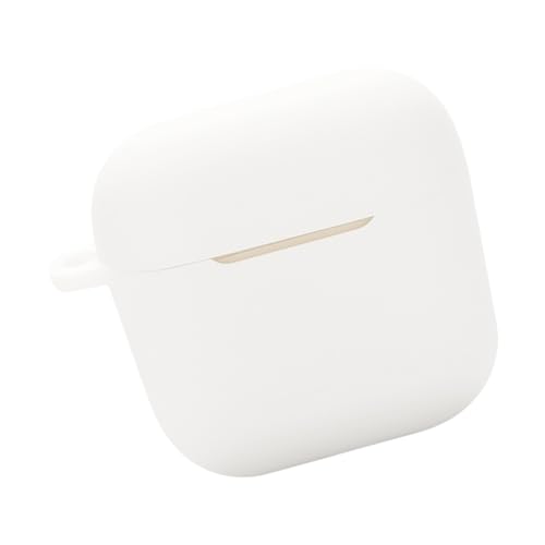 Silicone Protective Case Housing Skin Washable Design with 360 Degree Full Coverage Protections Housing Skin - color: White